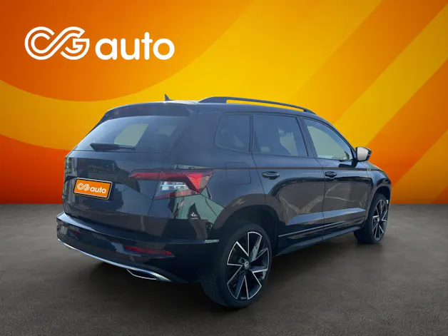 SKODA Karoq 1.5 TSI ACT SportLine DSG