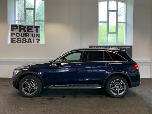 Mercedes-Benz GLC 300 de 4Matic 9G-Tronic