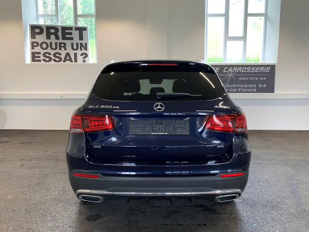 Mercedes-Benz GLC 300 de 4Matic 9G-Tronic