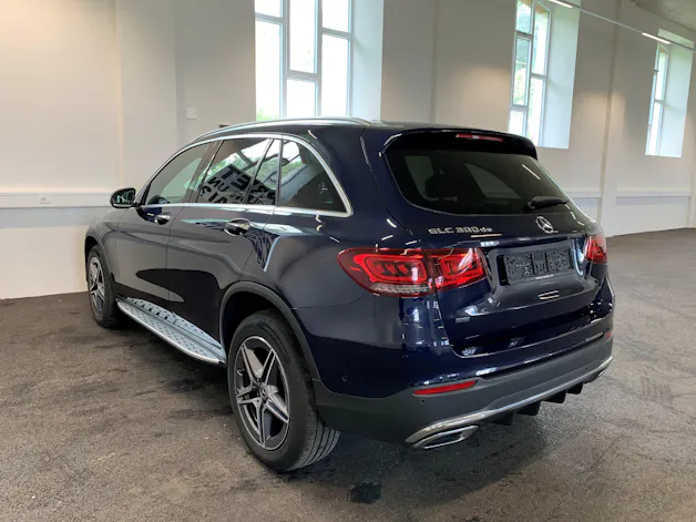 Mercedes-Benz GLC 300 de 4Matic 9G-Tronic