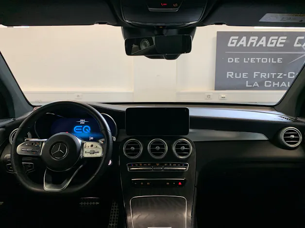 Mercedes-Benz GLC 300 de 4Matic 9G-Tronic