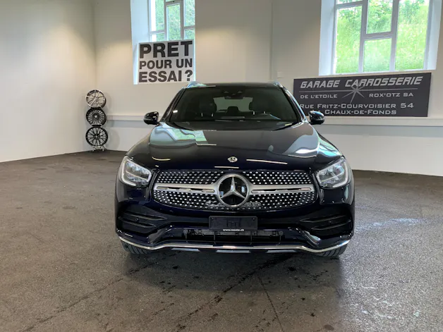 Mercedes-Benz GLC 300 de 4Matic 9G-Tronic