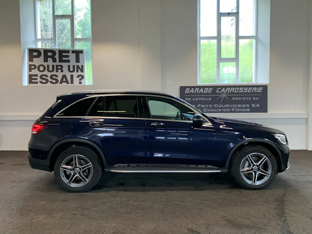 Mercedes-Benz GLC 300 de 4Matic 9G-Tronic