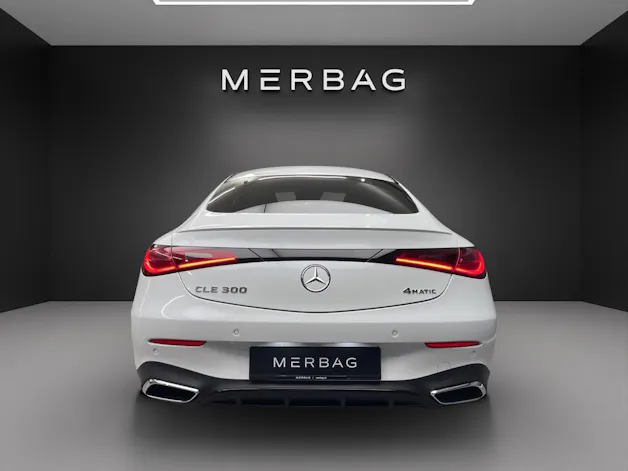Mercedes-Benz CLE 300 Coupé 4M 9G-T
