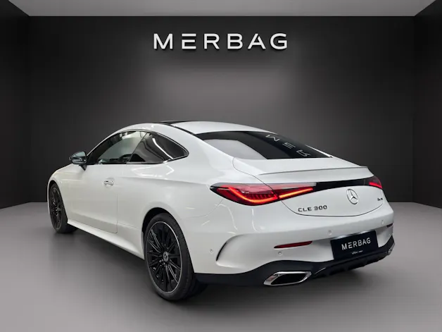Mercedes-Benz CLE 300 Coupé 4M 9G-T