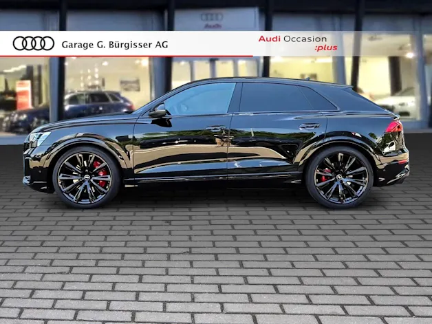 Audi SQ8 SUV TFSI quattro tiptronic Mythosschwarz Metallic