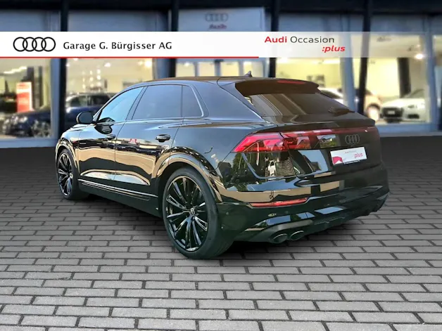 Audi SQ8 SUV TFSI quattro tiptronic Mythosschwarz Metallic