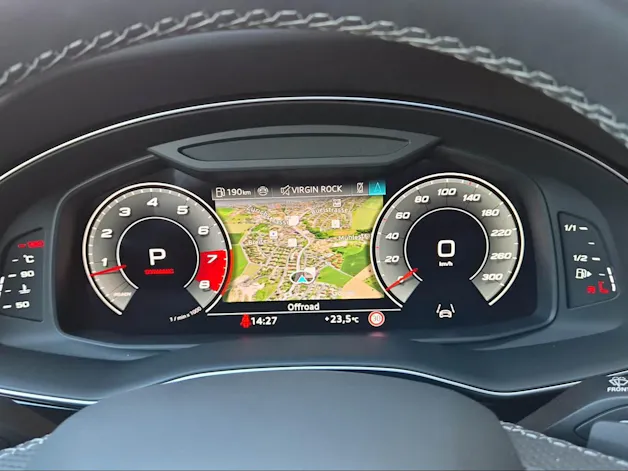Audi SQ8 SUV TFSI quattro tiptronic Mythosschwarz Metallic