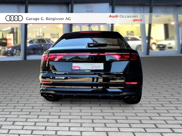 Audi SQ8 SUV TFSI quattro tiptronic Mythosschwarz Metallic