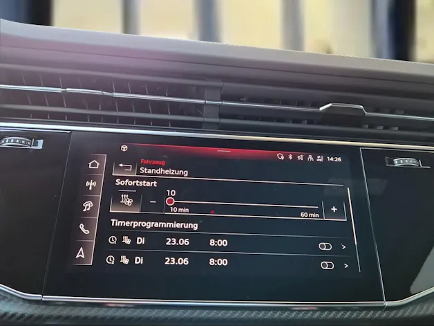 Audi SQ8 SUV TFSI quattro tiptronic Mythosschwarz Metallic