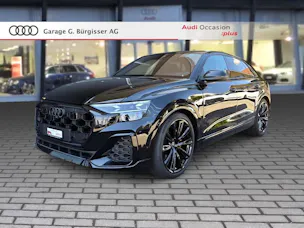 Audi SQ8 SUV TFSI quattro tiptronic Mythosschwarz Metallic