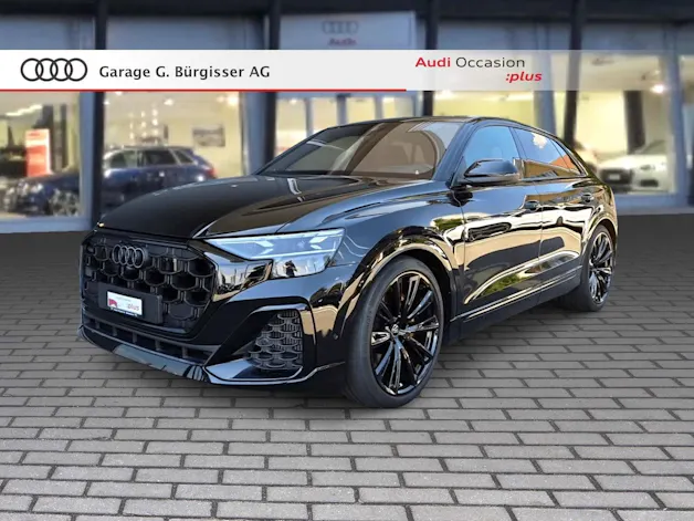 Audi SQ8 SUV TFSI quattro tiptronic Mythosschwarz Metallic