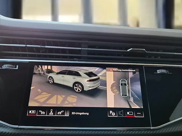 Audi SQ8 SUV TFSI quattro tiptronic Mythosschwarz Metallic