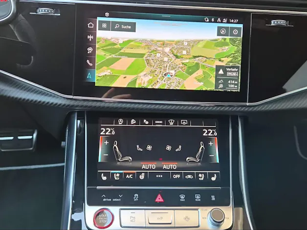 Audi SQ8 SUV TFSI quattro tiptronic Mythosschwarz Metallic