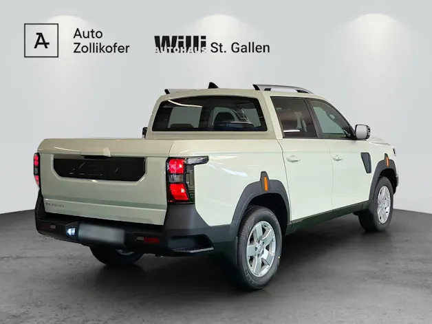 KGM Musso 2.2 e-XDI Platinum
