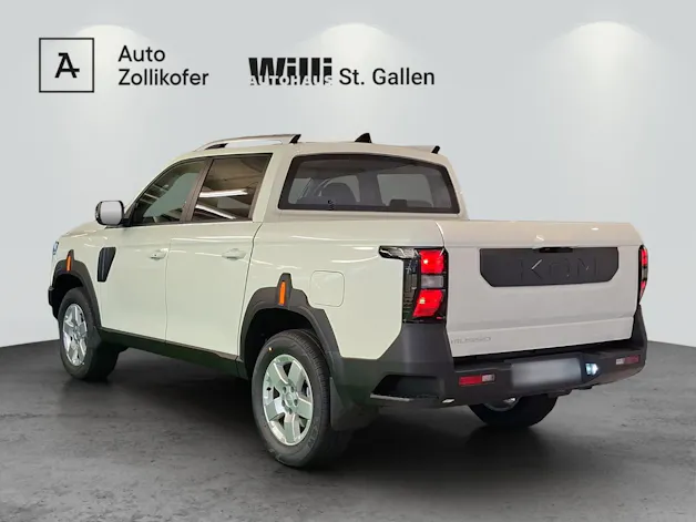 KGM Musso 2.2 e-XDI Platinum