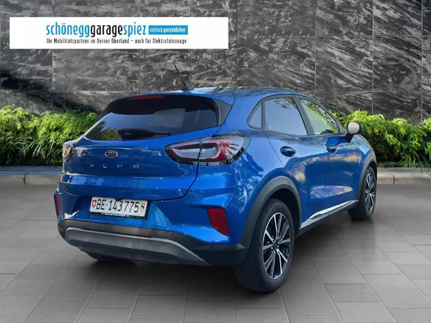 Ford Puma 1.0 EcoB Hybrid 125 Titanium