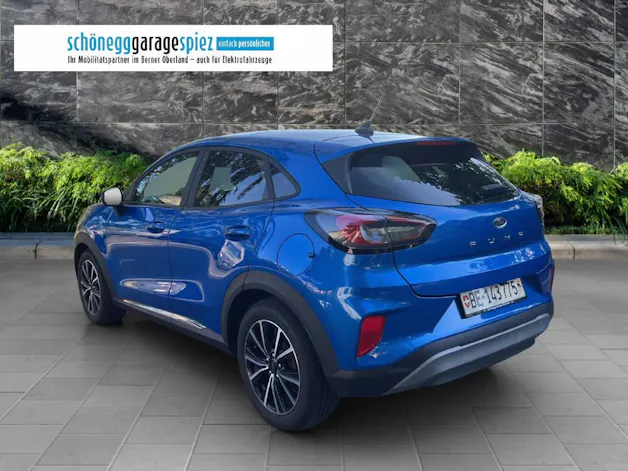 Ford Puma 1.0 EcoB Hybrid 125 Titanium