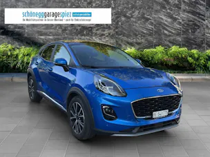 Ford Puma 1.0 EcoB Mild-Hybrid 125 Titanium