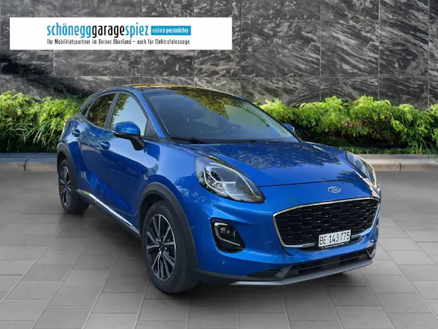 Ford Puma 1.0 EcoB Hybrid 125 Titanium