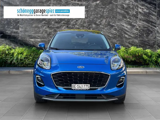 Ford Puma 1.0 EcoB Hybrid 125 Titanium