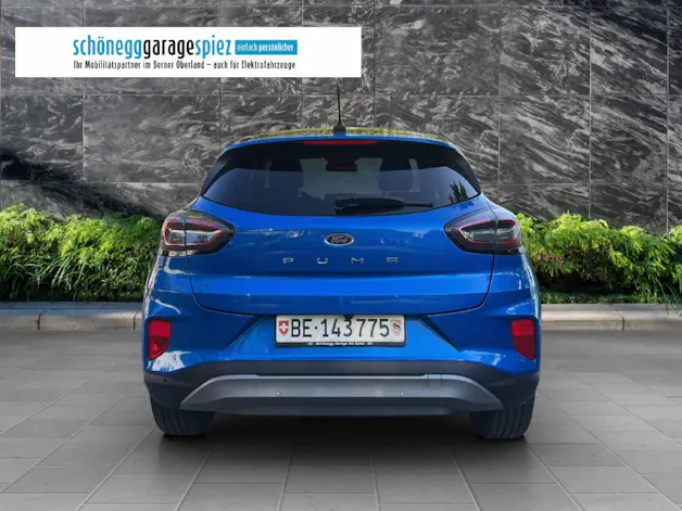 Ford Puma 1.0 EcoB Hybrid 125 Titanium