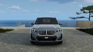 BMW X1 23d xDrive paddles