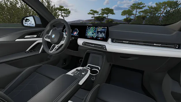 BMW X1 23d xDrive paddles