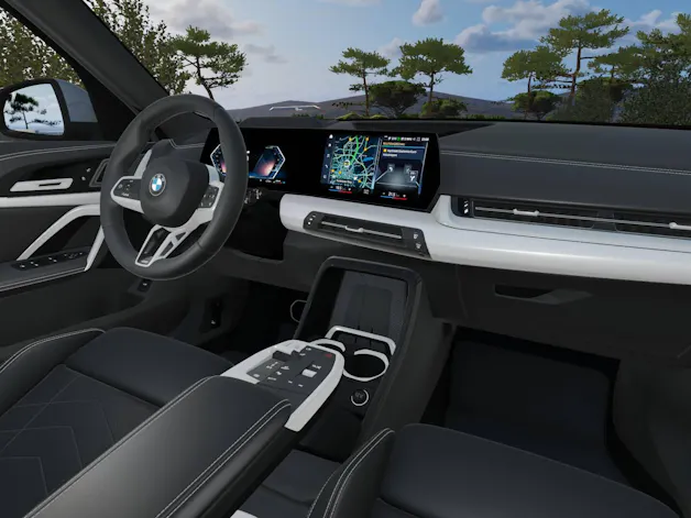 BMW X1 23d xDrive paddles