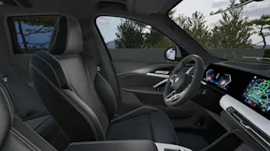 BMW X1 23d xDrive paddles