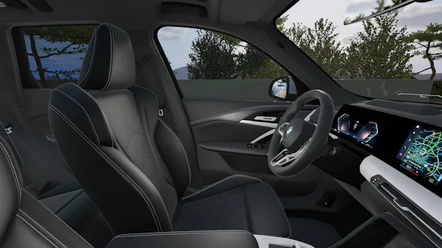BMW X1 23d xDrive paddles