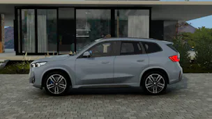 BMW X1 23d xDrive paddles