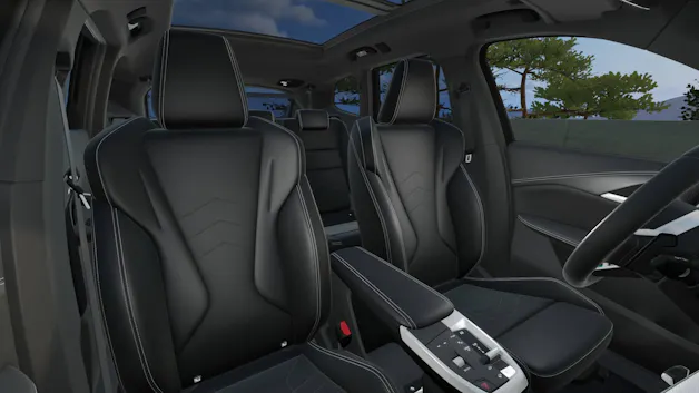 BMW X1 23d xDrive paddles