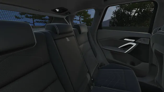 BMW X1 23d xDrive paddles