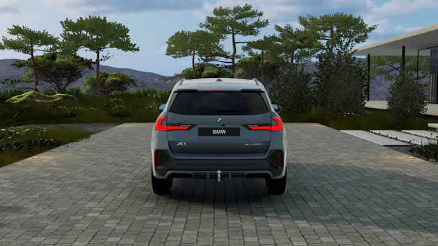 BMW X1 23d xDrive paddles