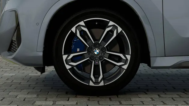 BMW X1 23d xDrive paddles