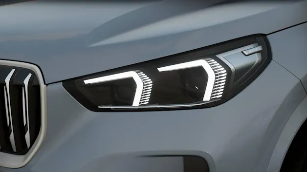 BMW X1 23d xDrive paddles