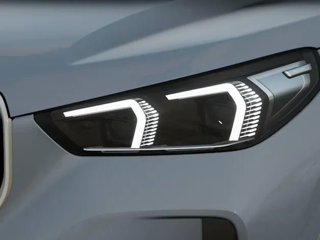BMW X1 23d xDrive paddles
