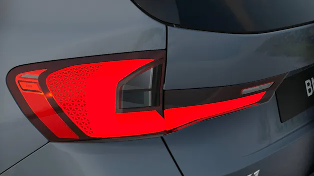 BMW X1 23d xDrive paddles