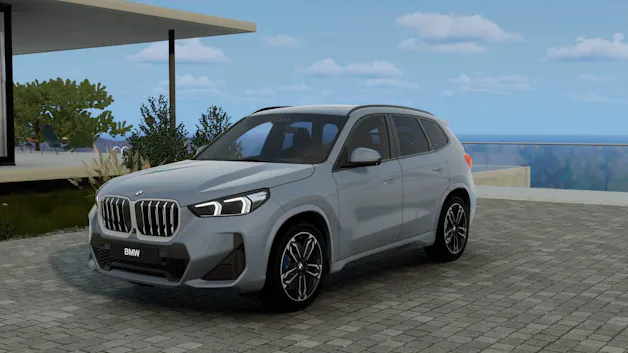 BMW X1 23d xDrive paddles