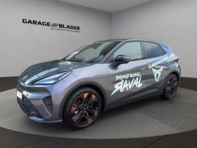 Cupra Raval Launch Editions Dynamic+