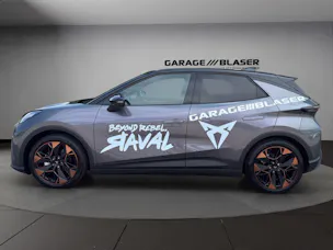 Cupra Raval Launch Editions Dynamic+