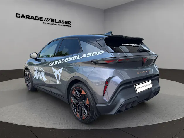 Cupra Raval Launch Editions Dynamic+