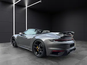 Porsche 911 Cabriolet 3.7 Turbo S PDK
