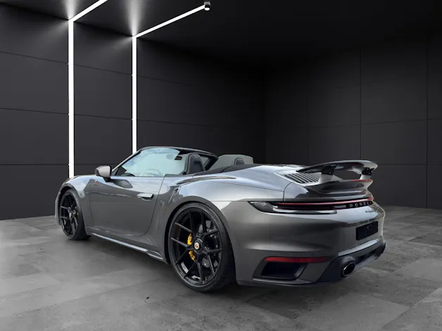 Porsche 911 Cabriolet 3.7 Turbo S PDK