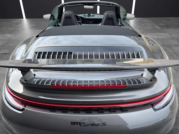 Porsche 911 Cabriolet 3.7 Turbo S PDK
