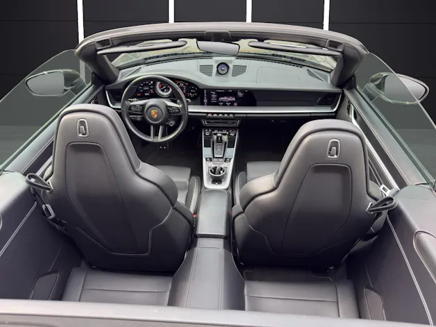 Porsche 911 Cabriolet 3.7 Turbo S PDK