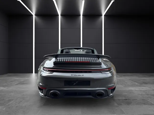 Porsche 911 Cabriolet 3.7 Turbo S PDK