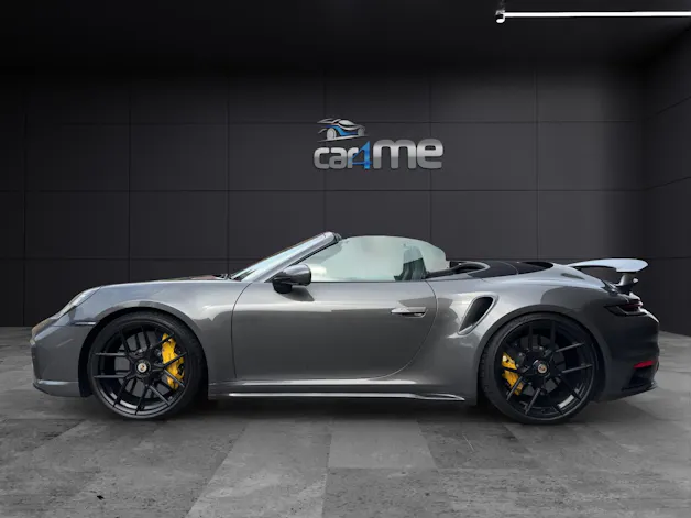Porsche 911 Cabriolet 3.7 Turbo S PDK