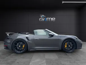 Porsche 911 Cabriolet 3.7 Turbo S PDK